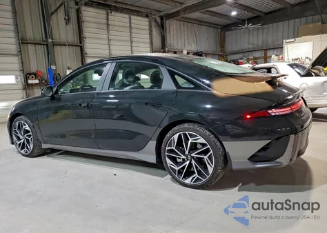 2023 Hyundai Ioniq 6 Sel z USA, uszkodzony, nr VIN KMHM34AA2PA047487